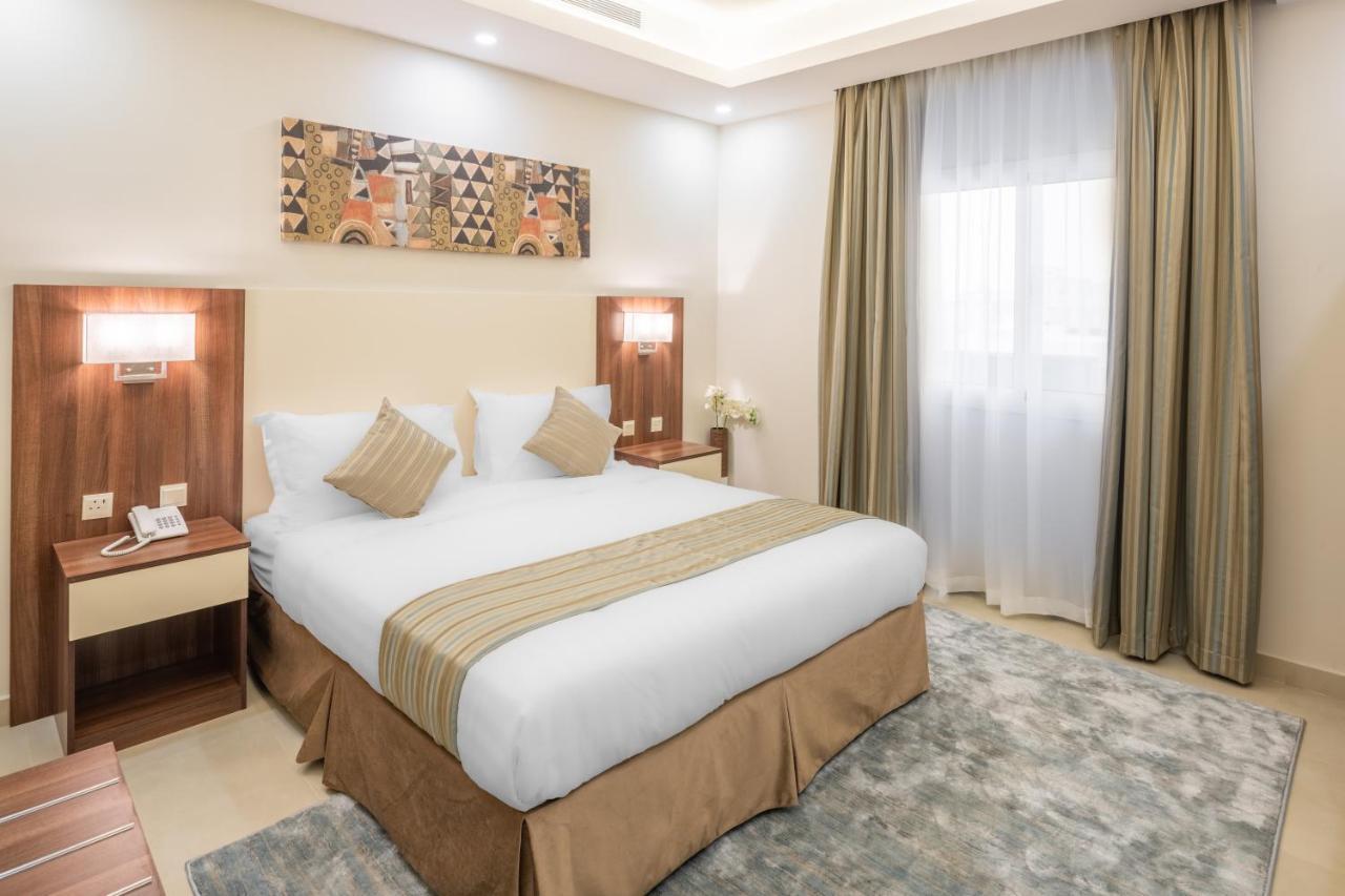 Semat Aparthotel Jeddah Eksteriør billede