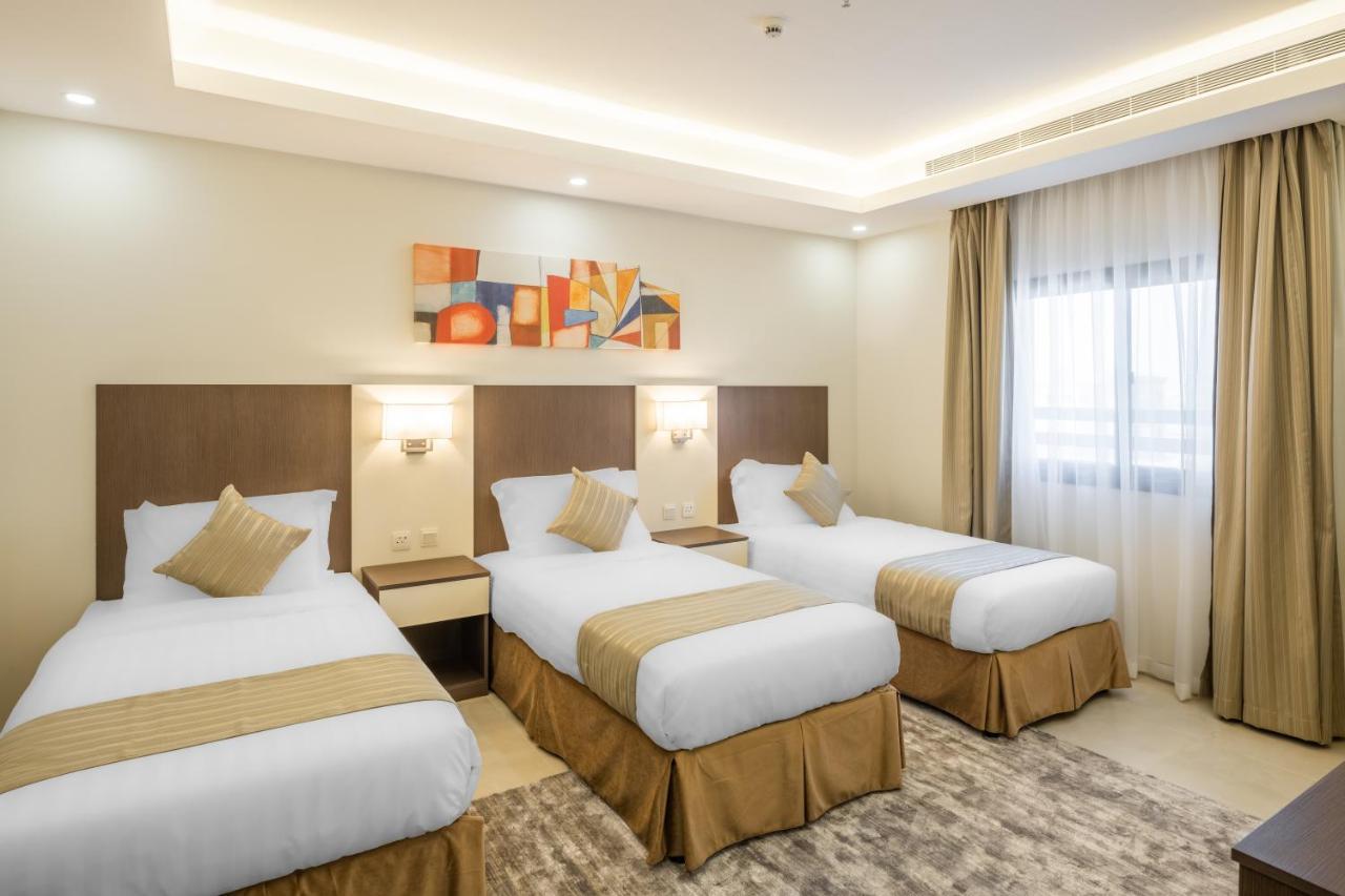 Semat Aparthotel Jeddah Eksteriør billede